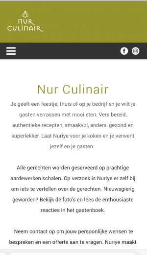 Nur Culinair Nur Culinair